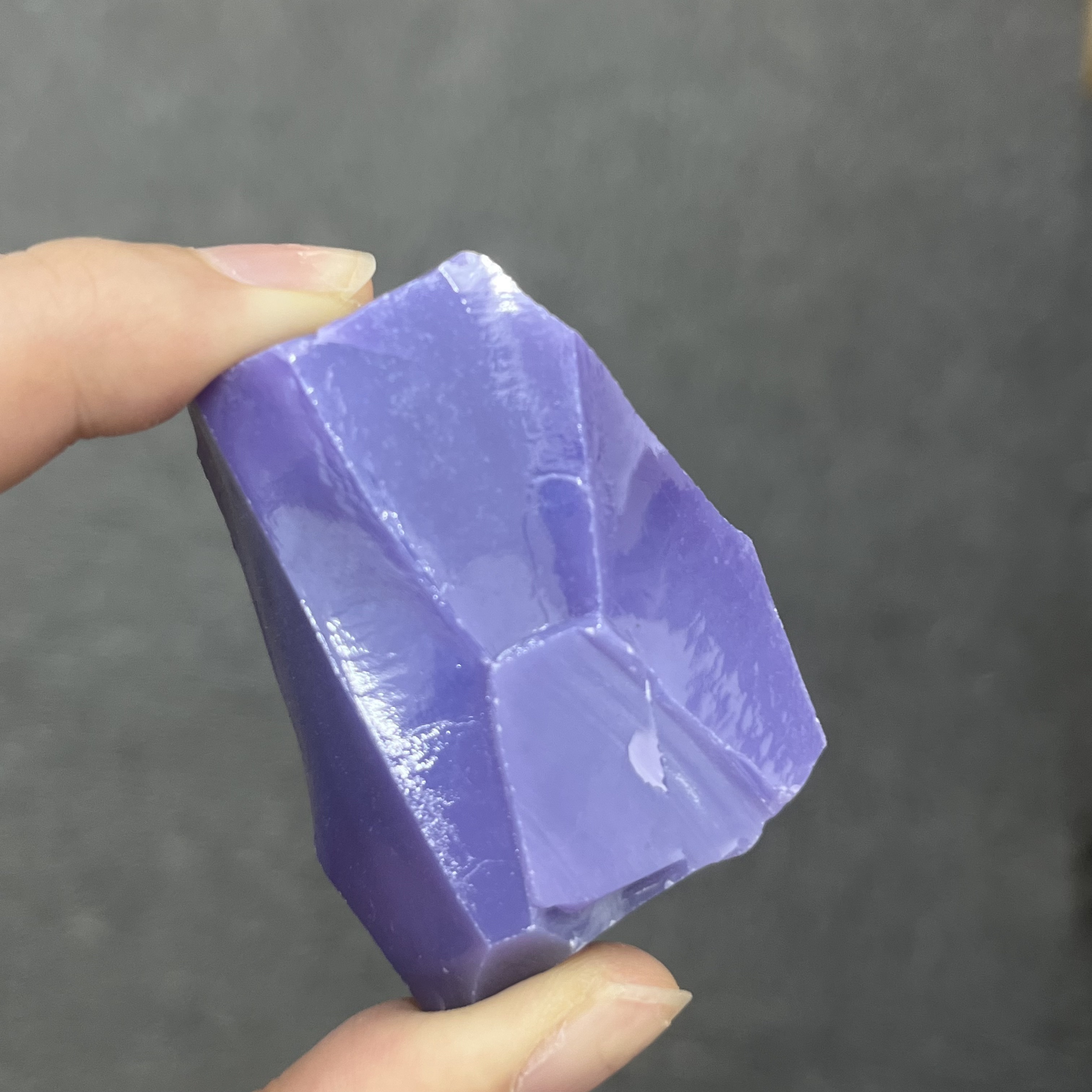 1kg Deep Purple Milky Zircon R - Jewelry Making Raw Materials avaliação e preço