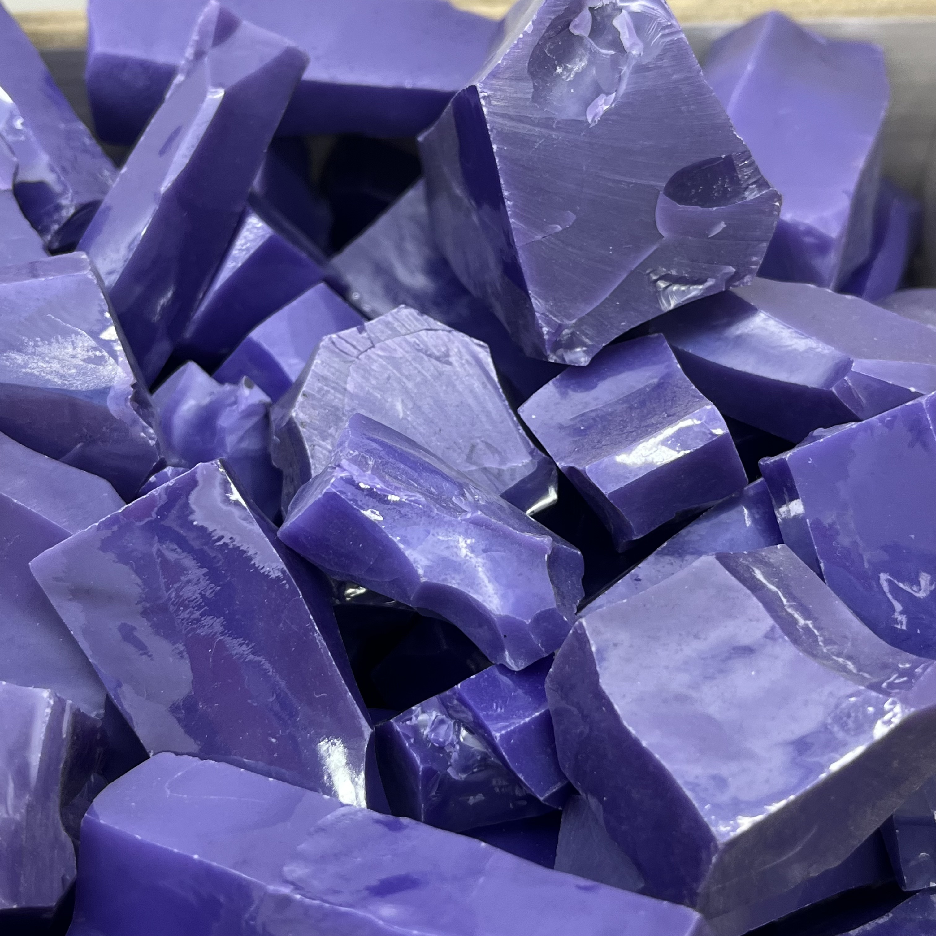 1kg Deep Purple Milky Zircon R - Jewelry Making Raw Materials avaliação e preço