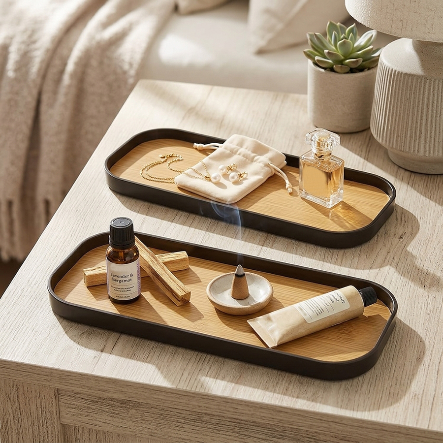 1-piece/2-piece Bathroom Vanit - Jewelry Making Tray avaliação e preço