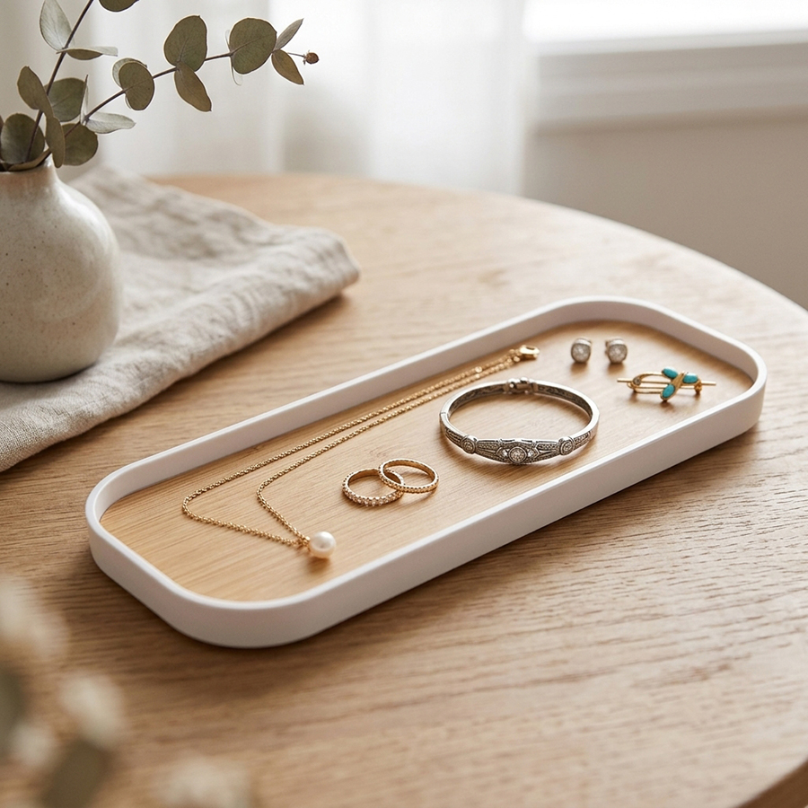 1-piece/2-piece Bathroom Vanit - Jewelry Making Tray avaliação e preço