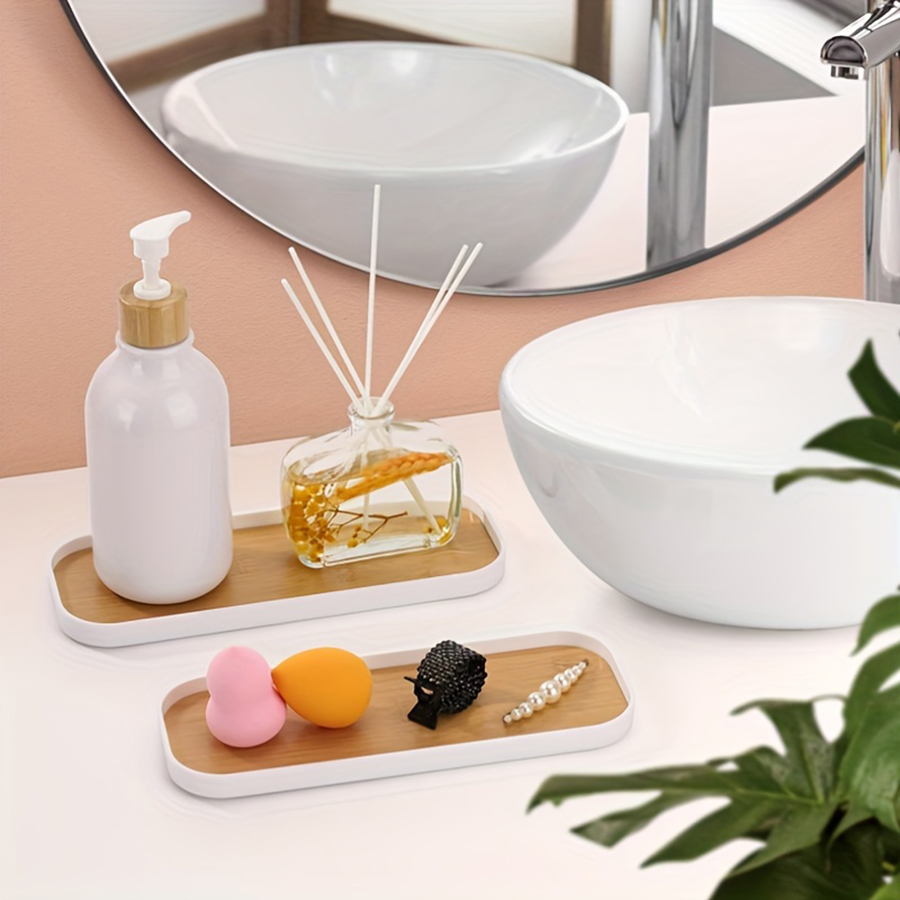 1-piece/2-piece Bathroom Vanit - Jewelry Making Tray avaliação e preço