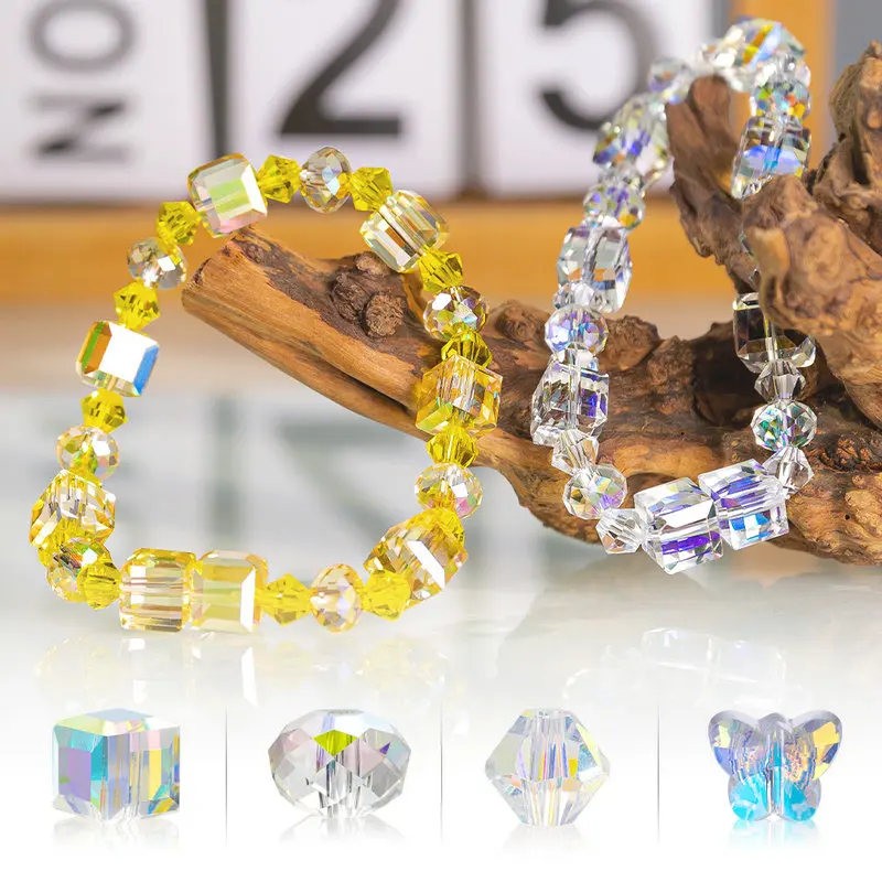 Bracelet Making Kit AB Color G - Jewelry Making Diy Kit avaliação e preço
