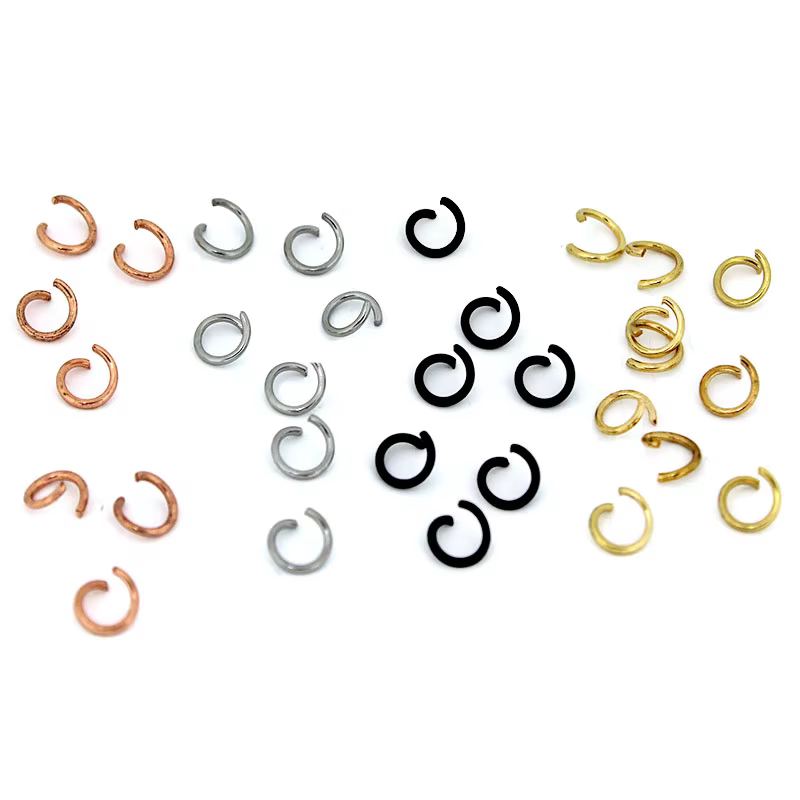 200Pcs 4/5mm Stainless Steel B - Jewelry Making Diy Kit avaliação e preço