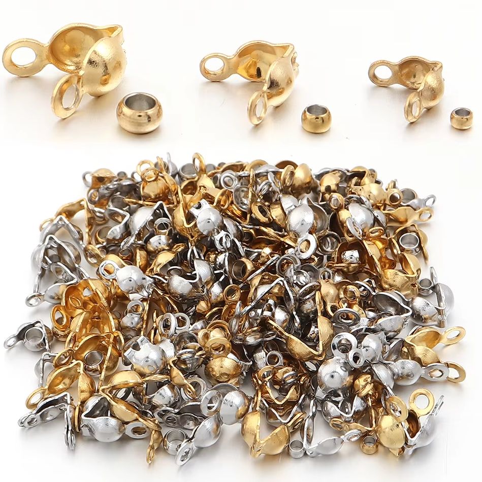 40-200pcs Stainless Steel Conn - Jewelry Making Diy Kit avaliação e preço