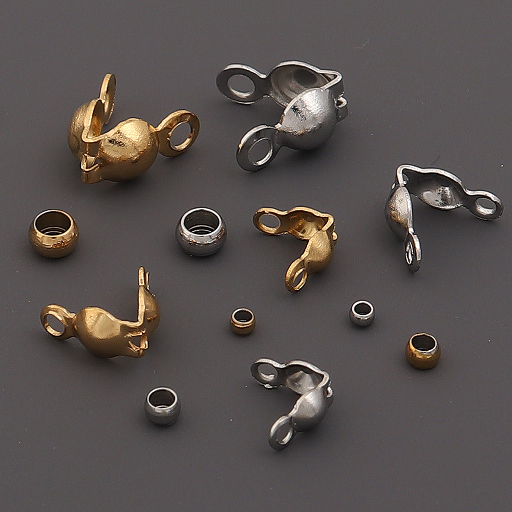 40-200pcs Stainless Steel Conn - Jewelry Making Diy Kit avaliação e preço