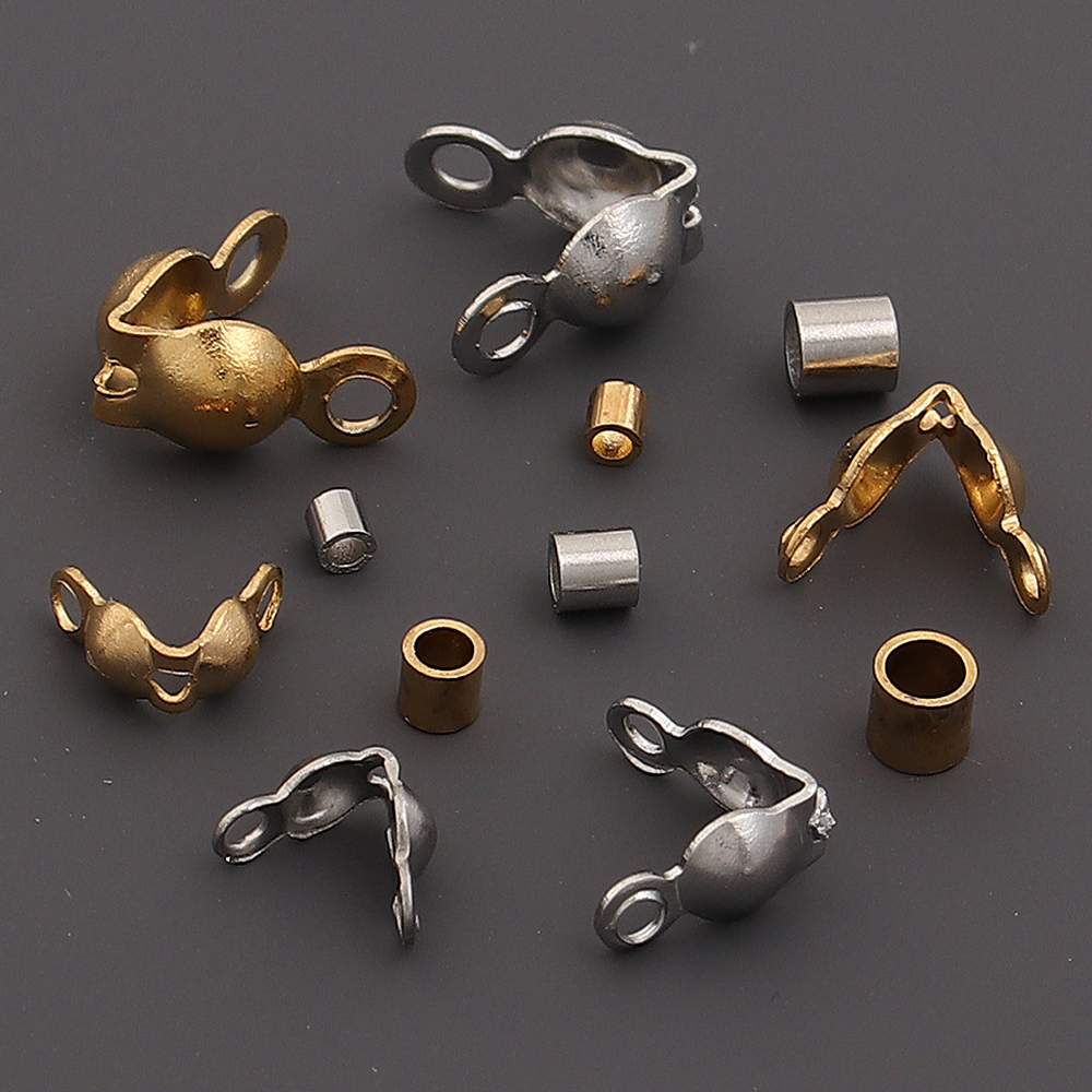 40-200pcs Stainless Steel Conn - Jewelry Making Diy Kit avaliação e preço