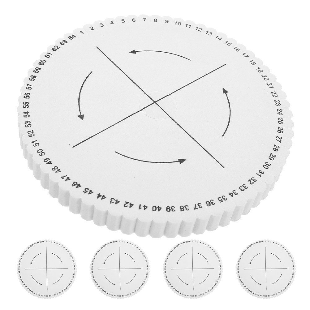 5Pcs Round Kumihimo Braiding D - Jewelry Making Board avaliação e preço
