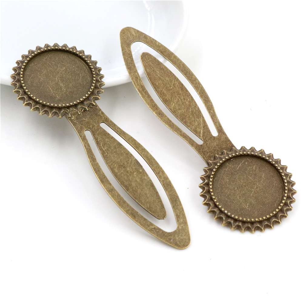 2pcs Handmade Bookmark Cabocho - Jewelry Making Tray avaliação e preço