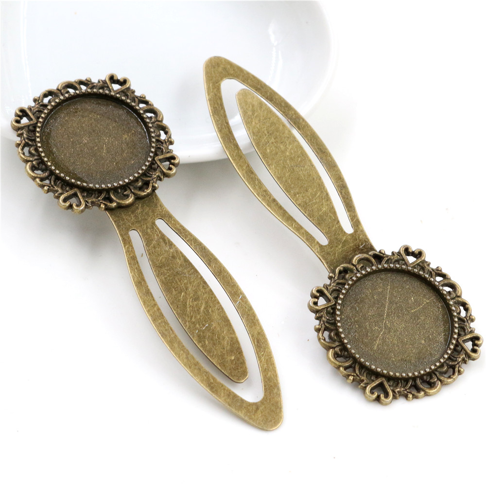 2pcs Handmade Bookmark Cabocho - Jewelry Making Tray avaliação e preço