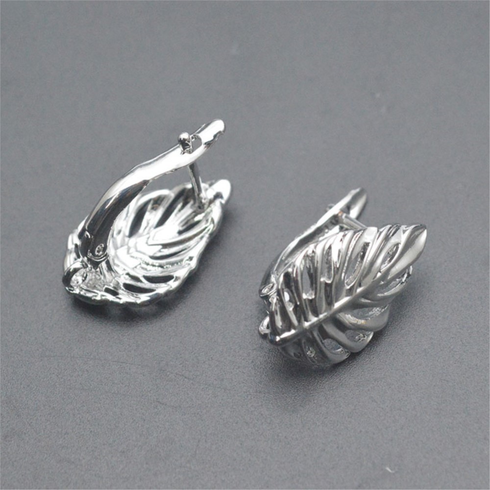 1/2Pcs 18K Gold Plated Brass L - Jewelry Making Hoops avaliação e preço