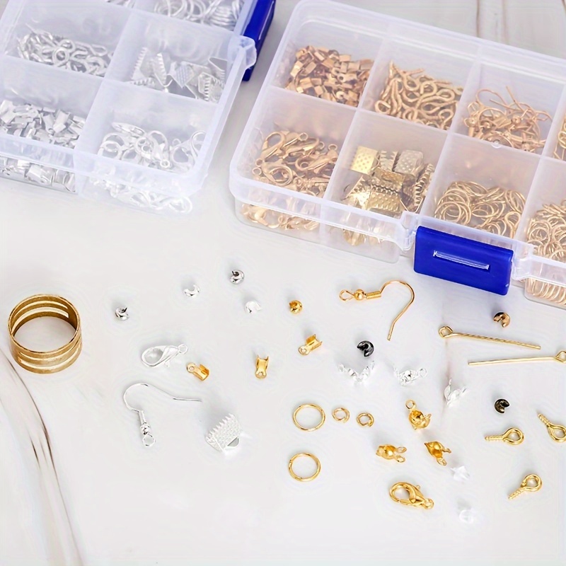 1420pcs 1box Jewelry Findings  - Jewelry Making Ring Tool avaliação e preço