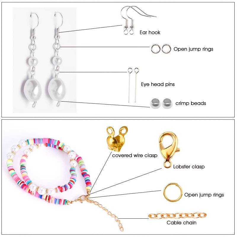 1420pcs 1box Jewelry Findings  - Jewelry Making Ring Tool avaliação e preço