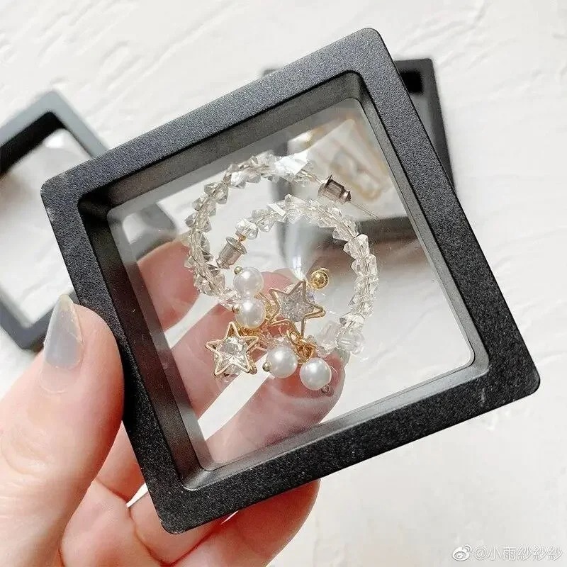 20Pcs Clearview 3D Floating Di - Jewelry Making Tray avaliação e preço