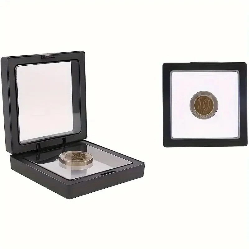 20Pcs Clearview 3D Floating Di - Jewelry Making Tray avaliação e preço