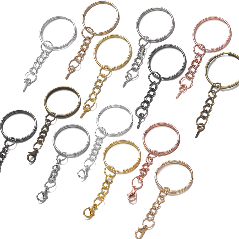 10pcs/Lot 25mm Screw Eye Pin K - Jewelry Making Looper Tool avaliação e preço