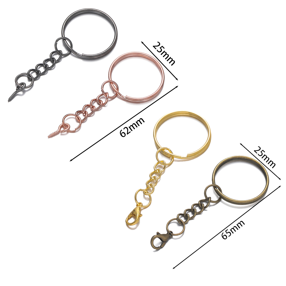 10pcs/Lot 25mm Screw Eye Pin K - Jewelry Making Looper Tool avaliação e preço