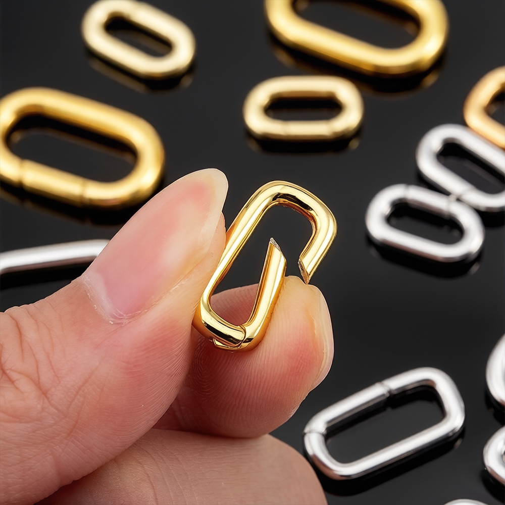 2pcs 18K Gold Plated Filled Ov - Jewelry Making Gold avaliação e preço