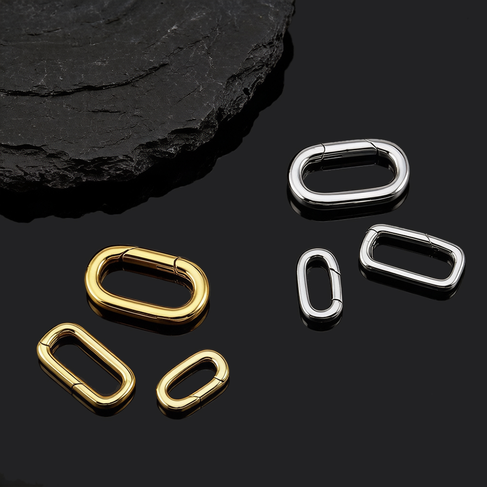 2pcs 18K Gold Plated Filled Ov - Jewelry Making Gold avaliação e preço
