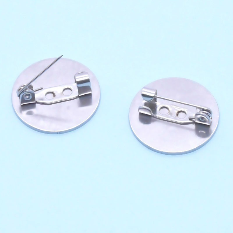 10Pcs Stainless Steel Brooch B - Jewelry Making Tray avaliação e preço