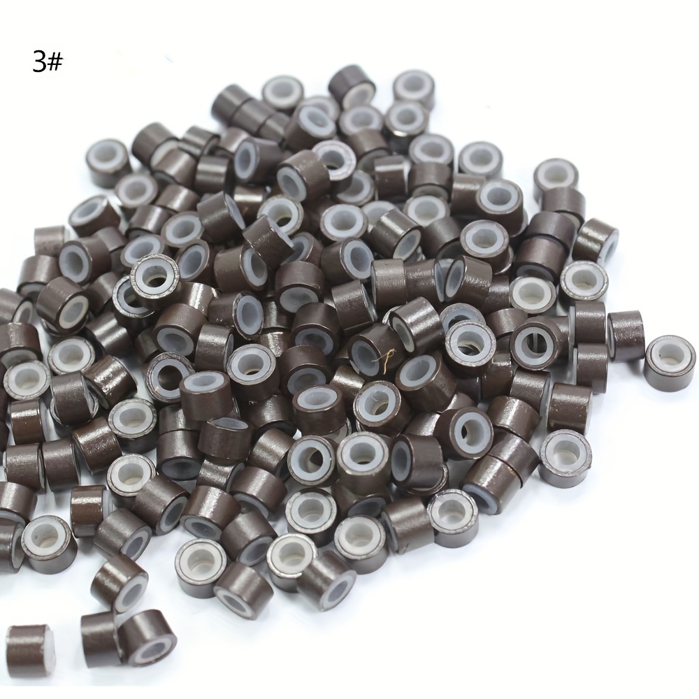 100pcs 5.0*3.0*3.0mm Micro Sil - Crimp Bead Tube avaliação e preço