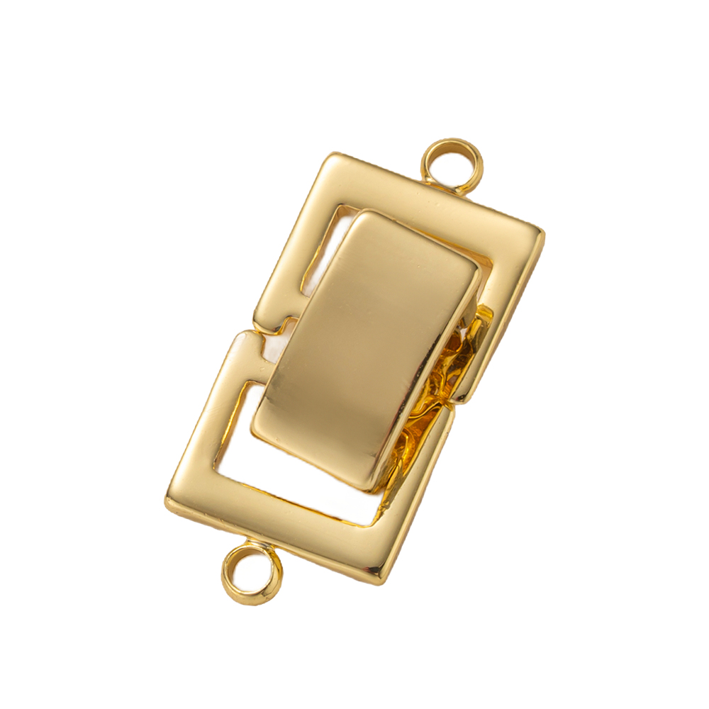 2pcs 14K Gold Plated Layered C - Jewelry Making Gold avaliação e preço