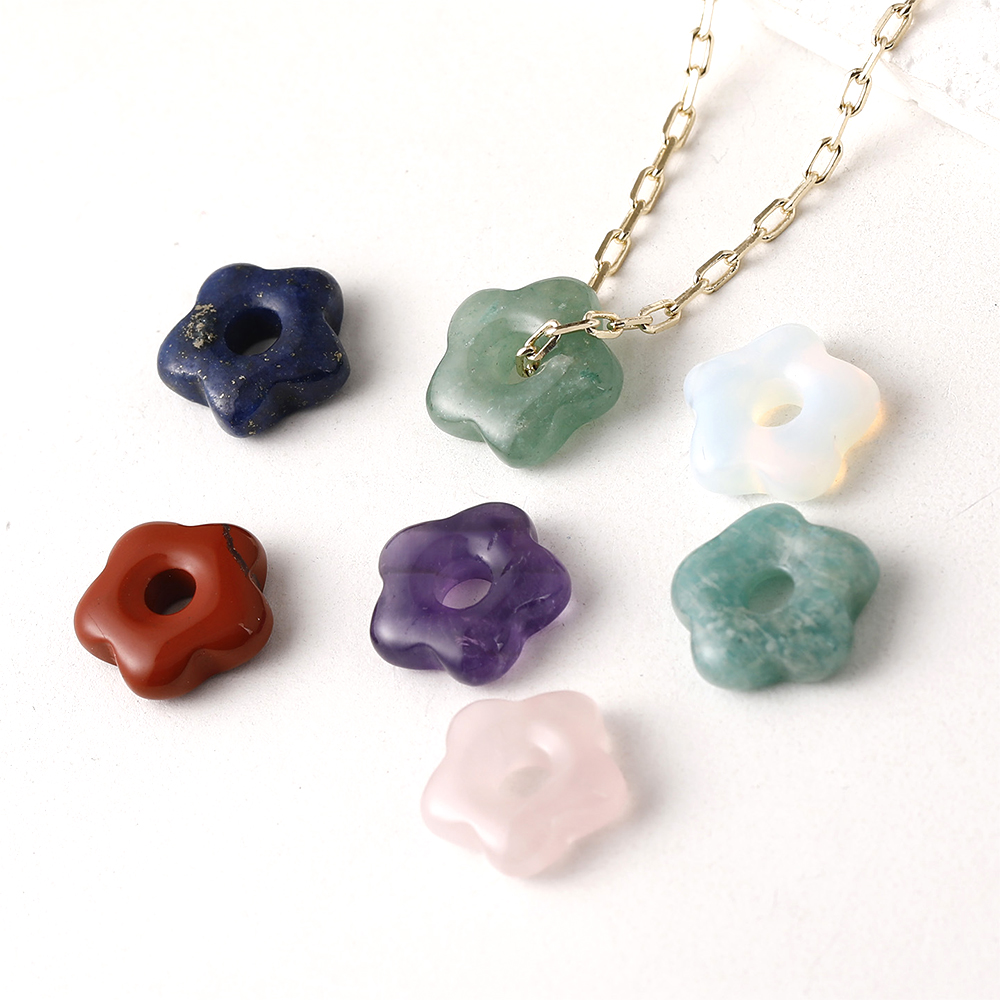 1 Piece 15mm Crystal Raw Stone - Jewelry Making Raw Materials avaliação e preço