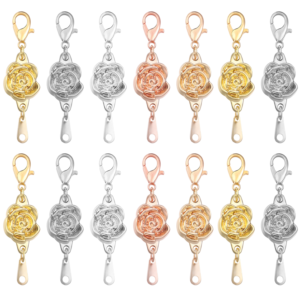 5pcs/lot Strong Magnetic Clasp - Jewelry Making Accessories avaliação e preço