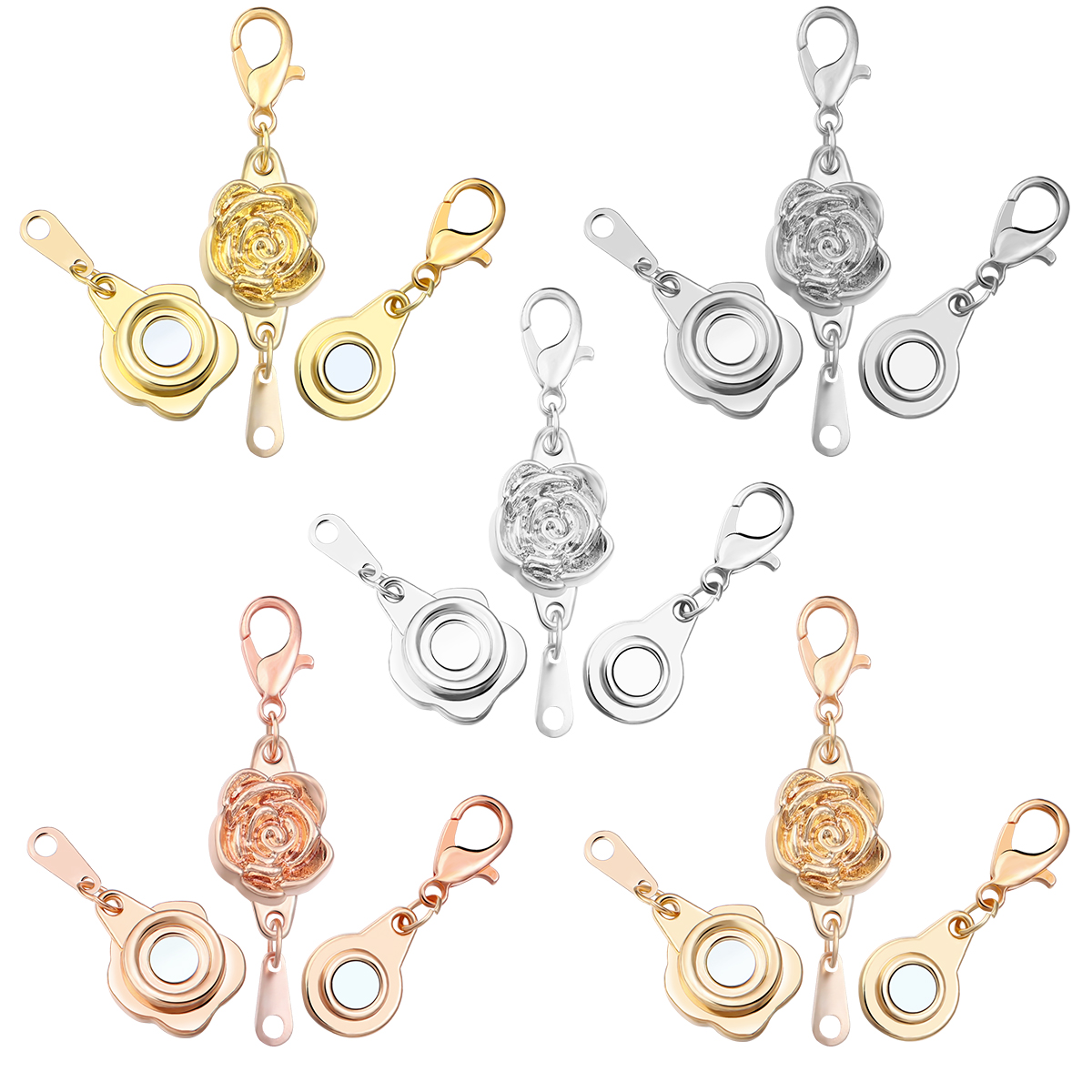 5pcs/lot Strong Magnetic Clasp - Jewelry Making Accessories avaliação e preço