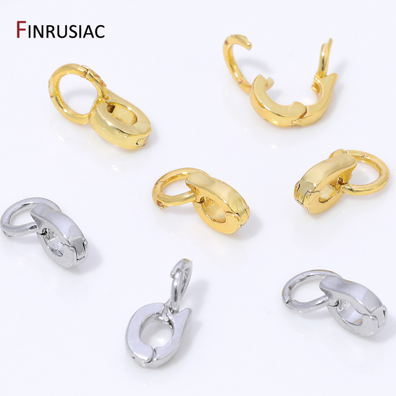 14K Gold Plated Brass Enhancer - Jewelry Making Gold avaliação e preço