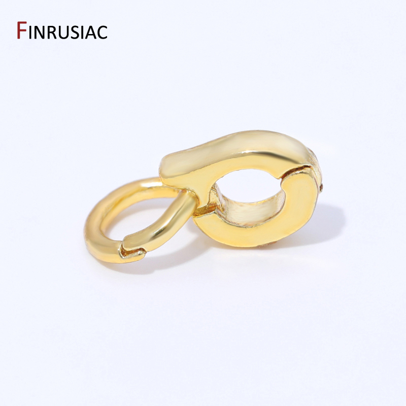 14K Gold Plated Brass Enhancer - Jewelry Making Gold avaliação e preço