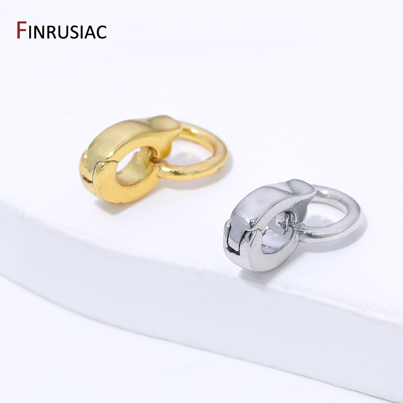 14K Gold Plated Brass Enhancer - Jewelry Making Gold avaliação e preço