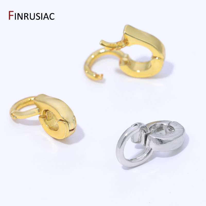 14K Gold Plated Brass Enhancer - Jewelry Making Gold avaliação e preço